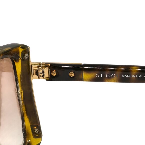 Gucci GG 3128/S Tortoiseshell Brown Gradient Sunglasses Made in Italy 60-19 - Picture 5 of 10
